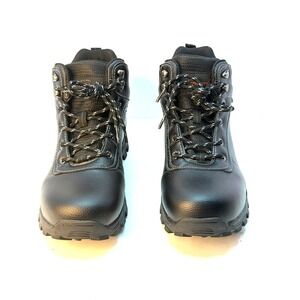 Weatherproof Vintage Men's Jace Hiker Boots Black Size 10M NWT/BOX